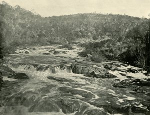Zweites Becken, South Esk River, 1901 von Unbekannt