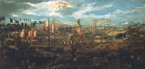 Seeschlacht bei Lepanto 1571