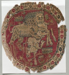 Segmentum von einer Tunika, 750 - 799