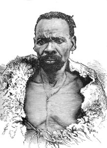Sekukuni, um 1880