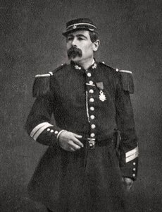 Sergeant Hoff, französischer Soldat, 1872