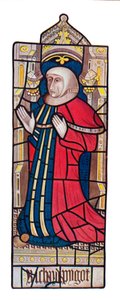 Serjeants at Law. Long Melford Kirche, Suffolk, 1903 von Unbekannt