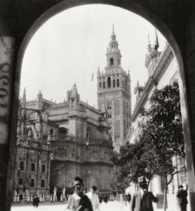 Kathedrale von Sevilla, Spanien, 20. Jahrhundert