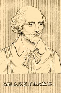 Shakespeare, 1564-1616, 1830 von Unbekannt