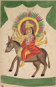 Sheetaladevi: Die Pockengöttin, 1800er