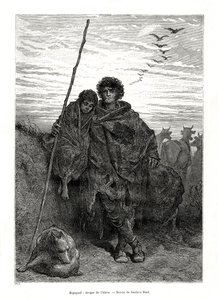 Hirte von Alava, Spanien, 1886 von Unbekannt