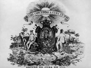 Schild von Havanna, 1516, 1910er