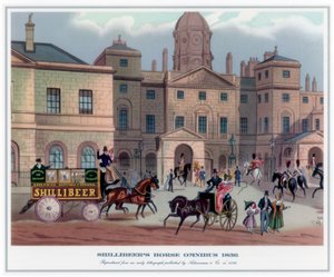 Shillibeers Pferdeomnibus, 1836
