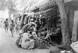 Shisha-Laden, Howshera, 1917