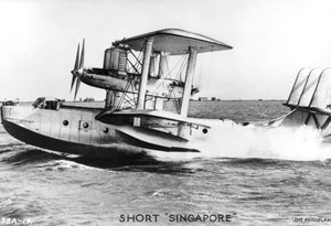 Short Singapore, 1930er Jahre