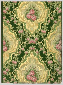 Seitenwand - Muster (USA), 1907–08 von Unbekannt