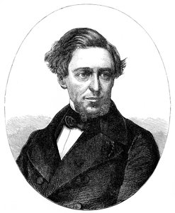 Sidney Herbert, 1. Baron Herbert von Lea 1810-1861, britischer Politiker