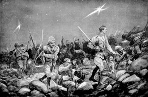 Belagerung von Mafeking, Südafrika, 1899-1900