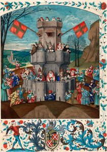 Belagerung der Festung des Glaubens
