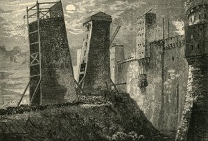 Belagerung des Piräus, 1890 von Unbekannt