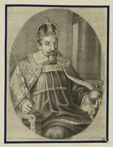 Sigismund III. Wasa, König von Polen, frühes 17. Jahrhundert von Unbekannt