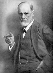 Sigmund Freud 1856-1939, österreichischer Neurologe