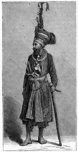 Sikh-Häuptling von Unbekannt