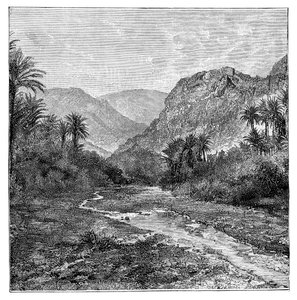 Sinai, Ägypten, 1895 von Unbekannt