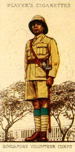 Singapore Volunteer Corps, 1936 von Unbekannt