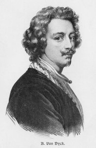 Sir Anthony van Dyck 1599-1641, flämischer Maler, frühes 20. Jahrhundert