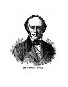 Sir Charles Lyell, britischer Anwalt und Geologe des 19. Jahrhunderts von Unbekannt