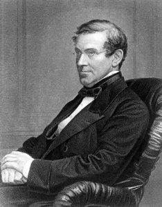 Sir Charles Wheatstone, englischer Physiker, ca. 1840er