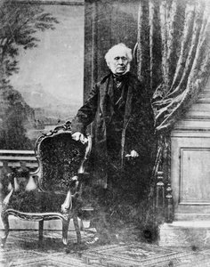 Sir David Brewster, schottischer Physiker (um 1860er)