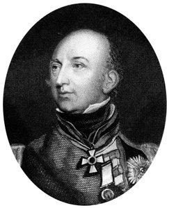 Sir Edward Codrington 1770-1851, britischer Admiral, 1837 von Unbekannt