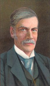 Sir Ernest Mason Satow 1843-1929, britischer Gelehrter, Diplomat und Japanologe, 1906