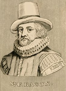 Sir Francis Bacon, 1561-1626, 1830 von Unbekannt