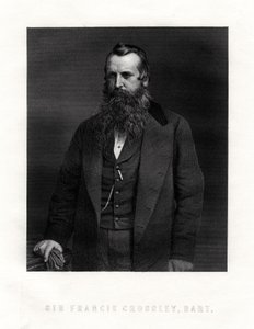 Sir Francis Crossley, englischer Teppichhersteller