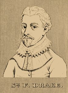 Sir Francis Drake von Unbekannt