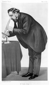 Sir Frank Crisp, englischer Anwalt, Botaniker und Exzentriker