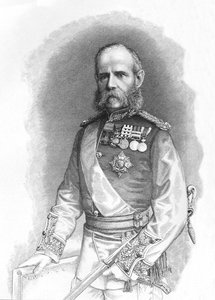 Sir Frederick Roberts, um 1880