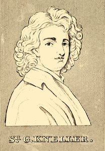 Sir G. Kneller, 1646-1723, 1830 von Unbekannt