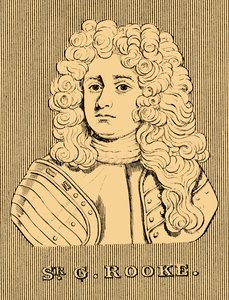 Sir G. Rooke, 1650-1709 von Unbekannt