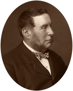 Sir George Jessel, Master of the Rolls, 1881 von Unbekannt