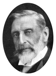Sir Henry Rider Haggard 1856-1925, englischer Schriftsteller, frühes 20. Jahrhundert von Unbekannt