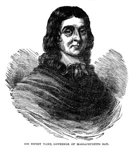 Sir Henry Vane, Gouverneur von Massachusetts
