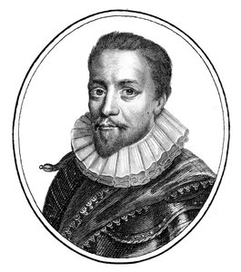 Sir Horace Vere, englischer Soldat während des Dreißigjährigen Krieges von Unbekannt
