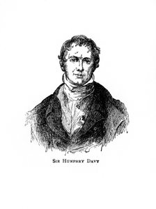 Sir Humphry Davy, kornischer Chemiker und Physiker, 20. Jahrhundert