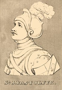 Sir J. Fastolffe von Unbekannt