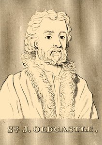 Sir J. Oldcastle, ca. 1360-1417, 1830 von Unbekannt