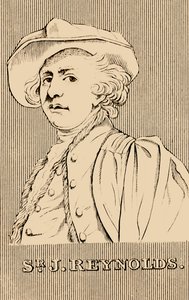 Sir J. Reynolds, 1723-1792, 1830 von Unbekannt