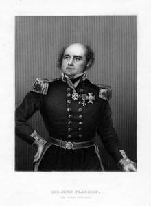 Sir John Franklin, englischer Kapitän und Arktisforscher, 19. Jahrhundert