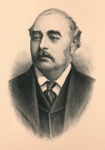 Sir Matthew White Ridley, 1. Viscount Ridley 1842-1904, britischer konservativer Politiker
