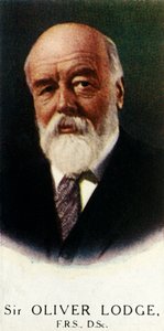 Sir Oliver Lodge, F.R.S., D.Sc., 1927 von Unbekannt