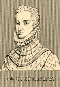 Sir P. Sidney, 1554-1586, 1830 von Unbekannt