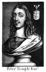 Sir Peter Temple, englischer Richter des 17. Jahrhunderts